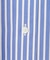 【26年春夏シーズン柄】【PREMIUM PLEATS / 形態安定】スーピマコットンパナマストライプ シャツ / B.D.