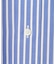 【26年春夏シーズン柄】【PREMIUM PLEATS / 形態安定】スーピマコットンパナマストライプ シャツ / B.D.