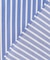 【26年春夏シーズン柄】【PREMIUM PLEATS / 形態安定】スーピマコットンパナマストライプ シャツ / B.D.
