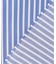【26年春夏シーズン柄】【PREMIUM PLEATS / 形態安定】スーピマコットンパナマストライプ シャツ / B.D.