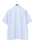 【J.PRESS ORIGINALS】Broad Stripe Open Half Sleeve Shirt / Baggy-Fit