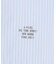 【J.PRESS ORIGINALS】Broad Stripe Open Half Sleeve Shirt / Baggy-Fit