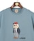 一枚でもインナーでも【BULLDOG BOY】プリント Tシャツ