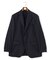 【SHACKET】ブラックウォッチ サマーダブルフェイス ジャケット