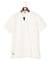 【大人カジュアル】コットンカノコ キーネックポケット Tシャツ