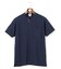 【大人カジュアル】コットンカノコ キーネックポケット Tシャツ