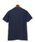 【大人カジュアル】コットンカノコ キーネックポケット Tシャツ