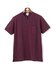 【大人カジュアル】コットンカノコ キーネックポケット Tシャツ