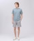 大人気【WEB限定】バックブル スウェットハーフパンツ