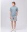 大人気【WEB限定】バックブル スウェットハーフパンツ