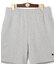 大人気【WEB限定】バックブル スウェットハーフパンツ