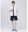 大人気【WEB限定】バックブル スウェットハーフパンツ
