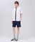 大人気【WEB限定】バックブル スウェットハーフパンツ