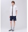 大人気【WEB限定】バックブル スウェットハーフパンツ