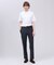 【吸水速乾 / 抗菌防臭 / 遮熱 / 防シワ】【J.PRESS OXFORD JERSEY】カノコインレイ半袖 シャツ / B.D.
