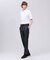 【吸水速乾 / 抗菌防臭 / 遮熱 / 防シワ】【J.PRESS OXFORD JERSEY】カノコインレイ半袖 シャツ / B.D.