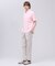 【吸水速乾 / 抗菌防臭 / 遮熱 / 防シワ】【J.PRESS OXFORD JERSEY】カノコインレイ半袖 シャツ / B.D.
