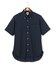 【吸水速乾 / 抗菌防臭 / 遮熱 / 防シワ】【J.PRESS OXFORD JERSEY】カノコインレイ半袖 シャツ / B.D.