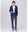 【吸水速乾 / 抗菌防臭 / 遮熱 / 防シワ】【J.PRESS OXFORD JERSEY】カノコインレイ半袖 シャツ / B.D.