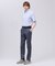【吸水速乾 / 抗菌防臭 / 遮熱 / 防シワ】【J.PRESS OXFORD JERSEY】カノコインレイ半袖 シャツ / B.D.