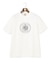 新色追加【着回し抜群】オーバルロゴ Tシャツ
