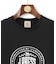 新色追加【着回し抜群】オーバルロゴ Tシャツ
