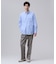 着るほど深まる【IVY SHIRT / 8色展開】オックスフォード オーバルシャツ / B.D.