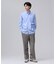 着るほど深まる【IVY SHIRT / 8色展開】オックスフォード オーバルシャツ / B.D.