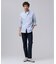 着るほど深まる【IVY SHIRT / 8色展開】オックスフォード オーバルシャツ / B.D.
