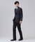 【26年秋冬シーズン柄】【PREMIUM PLEATS / 形態安定】ピンオックス ドレスシャツ / B.D.