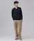 【TAILORED KNIT】コットンカシミヤ スキッパー ニットポロシャツ