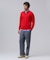 【TAILORED KNIT】コットンカシミヤ スキッパー ニットポロシャツ