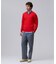 【TAILORED KNIT】コットンカシミヤ スキッパー ニットポロシャツ