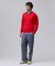 【TAILORED KNIT】コットンカシミヤ スキッパー ニットポロシャツ
