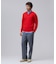 【TAILORED KNIT】コットンカシミヤ スキッパー ニットポロシャツ
