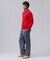 【TAILORED KNIT】コットンカシミヤ スキッパー ニットポロシャツ