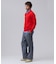 【TAILORED KNIT】コットンカシミヤ スキッパー ニットポロシャツ