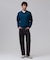 【TAILORED KNIT】コットンカシミヤ スキッパー ニットポロシャツ