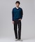 【TAILORED KNIT】コットンカシミヤ スキッパー ニットポロシャツ