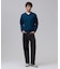 【TAILORED KNIT】コットンカシミヤ スキッパー ニットポロシャツ