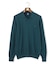【TAILORED KNIT】コットンカシミヤ スキッパー ニットポロシャツ