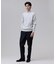 【TAILORED KNIT】コットンカシミヤ モックネック ニット