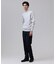 【TAILORED KNIT】コットンカシミヤ モックネック ニット