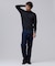 【TAILORED KNIT】コットンカシミヤ モックネック ニット