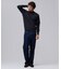 【TAILORED KNIT】コットンカシミヤ モックネック ニット