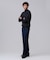 【TAILORED KNIT】コットンカシミヤ モックネック ニット