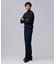 【TAILORED KNIT】コットンカシミヤ モックネック ニット