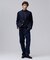 【TAILORED KNIT】コットンカシミヤ モックネック ニット