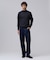 【TAILORED KNIT】コットンカシミヤ モックネック ニット