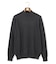【TAILORED KNIT】コットンカシミヤ モックネック ニット